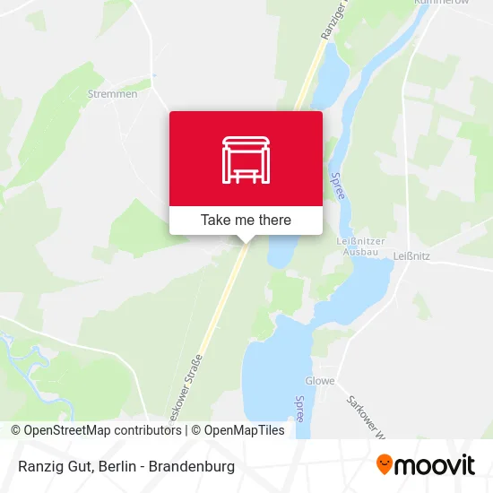 Ranzig Gut map