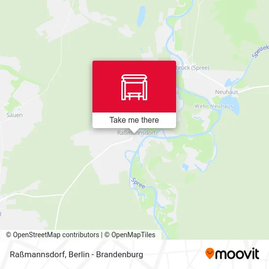 Raßmannsdorf map