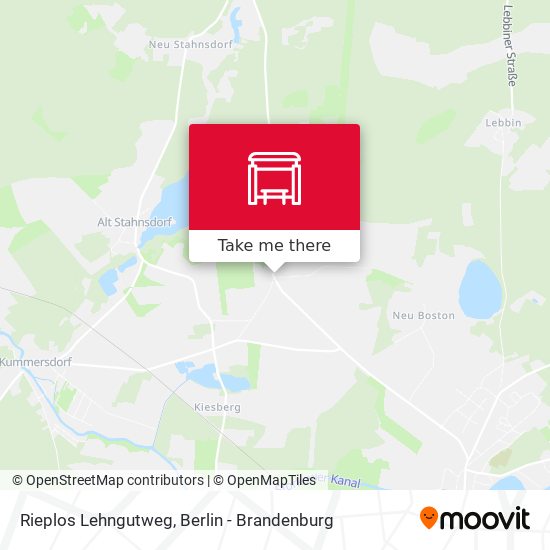 Rieplos Lehngutweg map