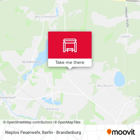 Rieplos Feuerwehr map