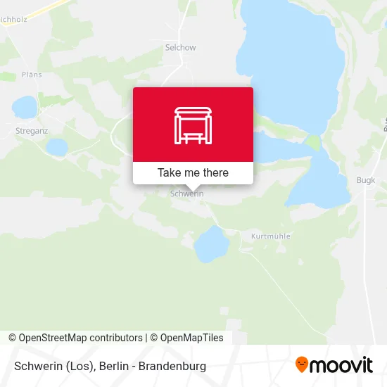 Schwerin (Los) map