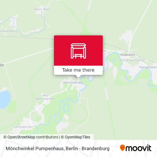 Mönchwinkel Pumpenhaus map