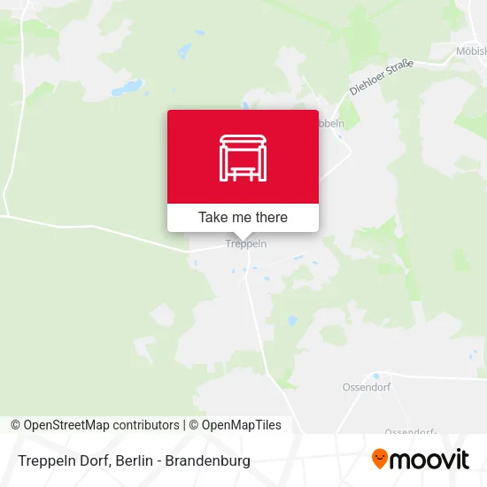 Карта Treppeln Dorf