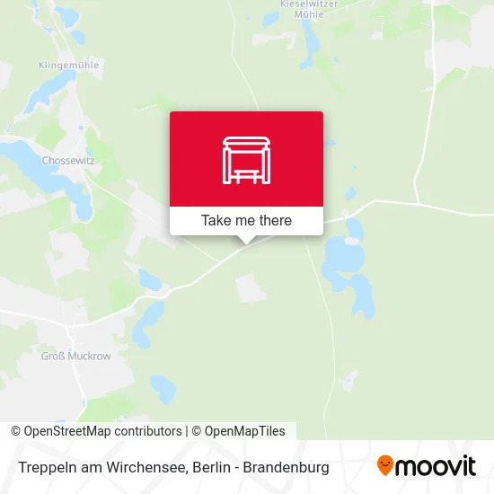 Treppeln am Wirchensee map