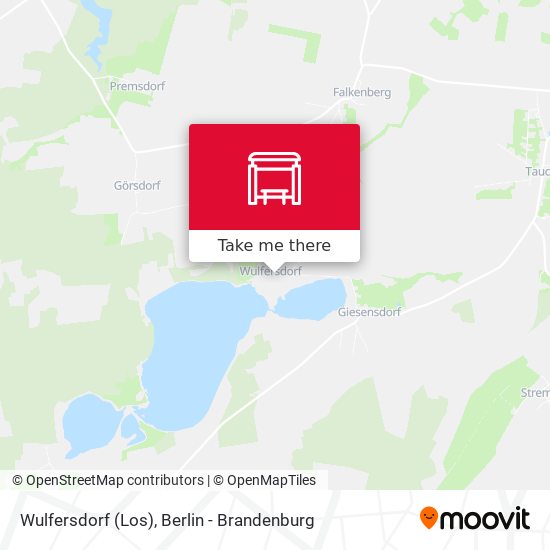Wulfersdorf (Los) map