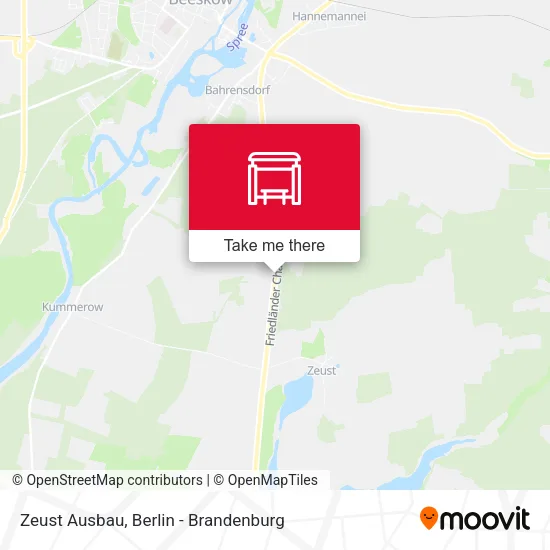 Карта Zeust Ausbau