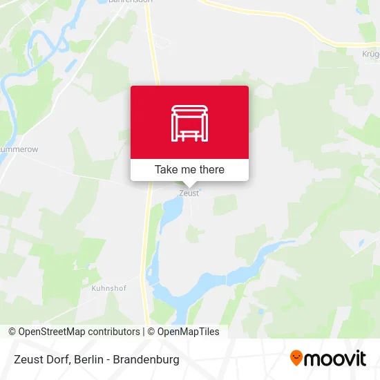 Zeust Dorf map