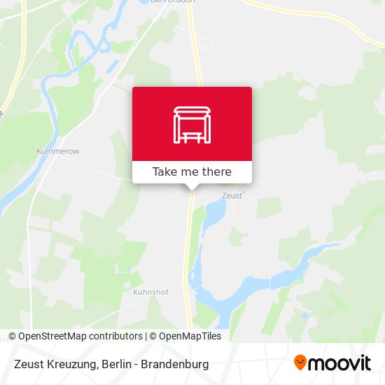 Zeust Kreuzung map
