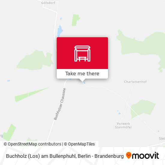 Buchholz (Los) am Bullenphuhl map