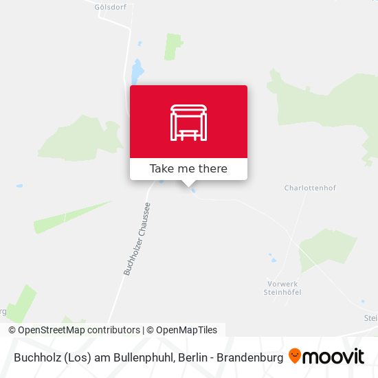 Buchholz (Los) am Bullenphuhl map