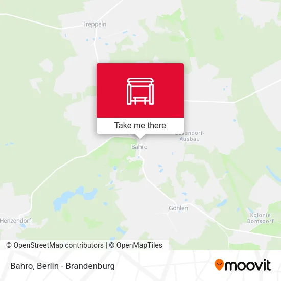 Карта Bahro