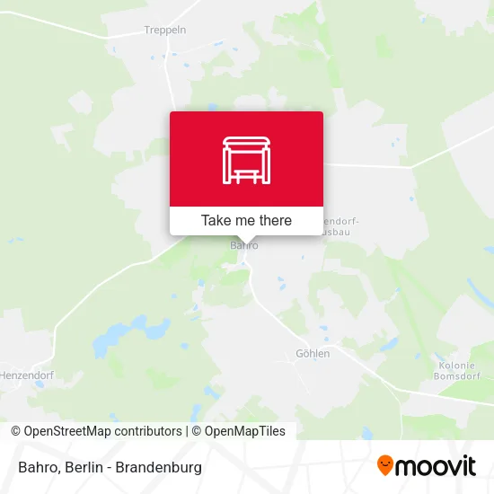 Карта Bahro