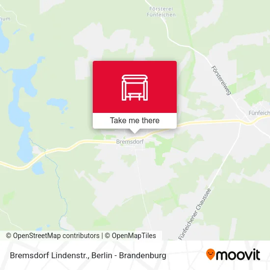 Карта Bremsdorf Lindenstr.