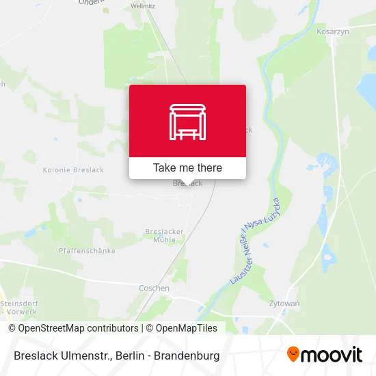 Карта Breslack Ulmenstr.