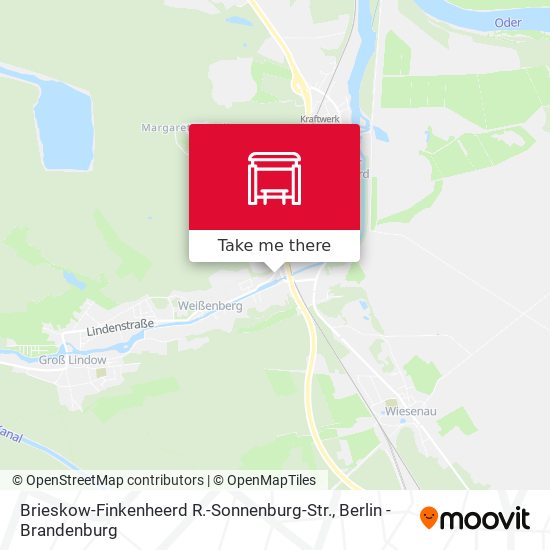 Brieskow-Finkenheerd R.-Sonnenburg-Str. map
