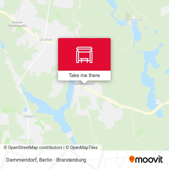 Dammendorf map