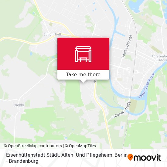 Eisenhüttenstadt Städt. Alten- Und Pflegeheim map