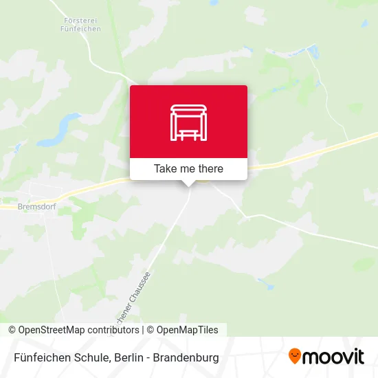 Fünfeichen Schule map