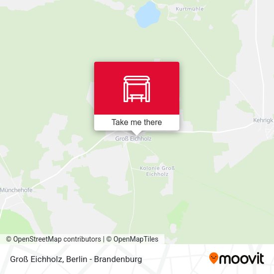 Groß Eichholz map