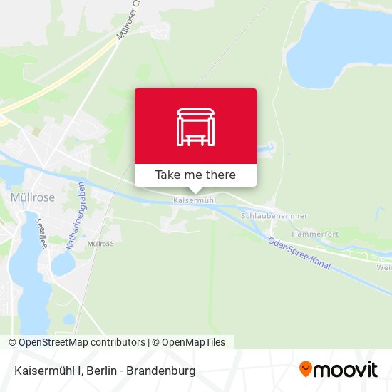 Kaisermühl I map
