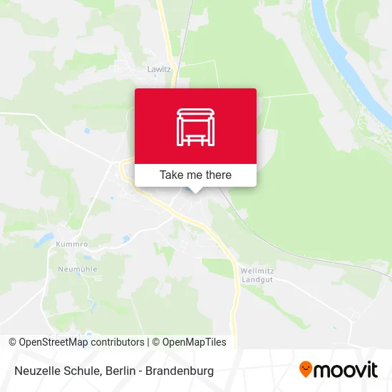 Neuzelle Schule map