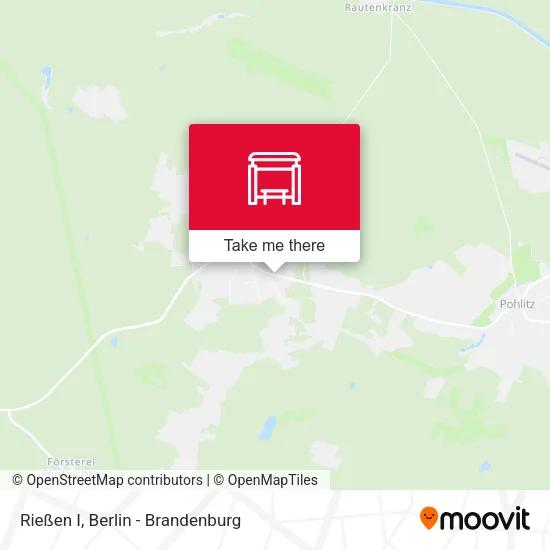 Карта Rießen I