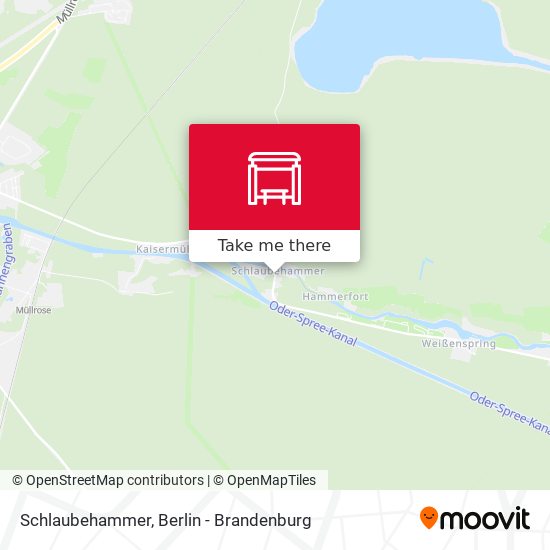 Schlaubehammer map