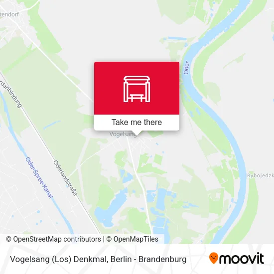 Карта Vogelsang (Los) Denkmal