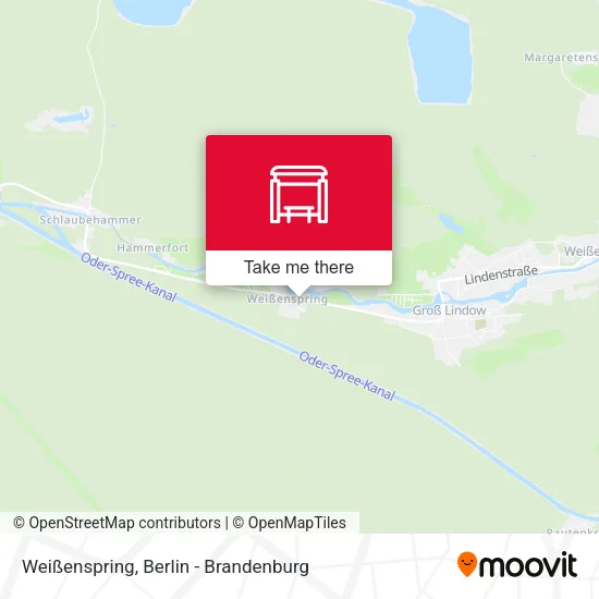 Карта Weißenspring