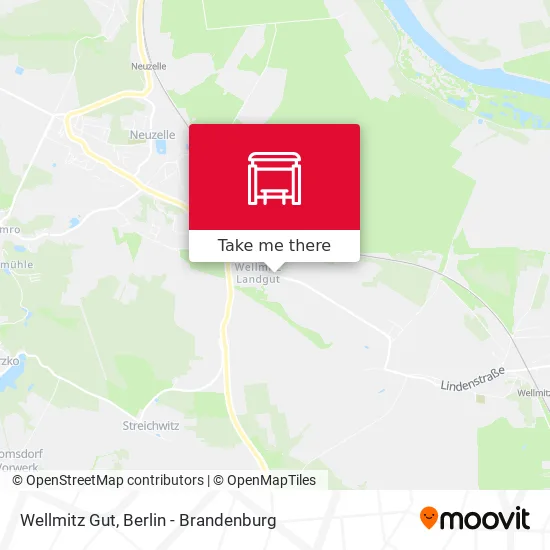 Карта Wellmitz Gut