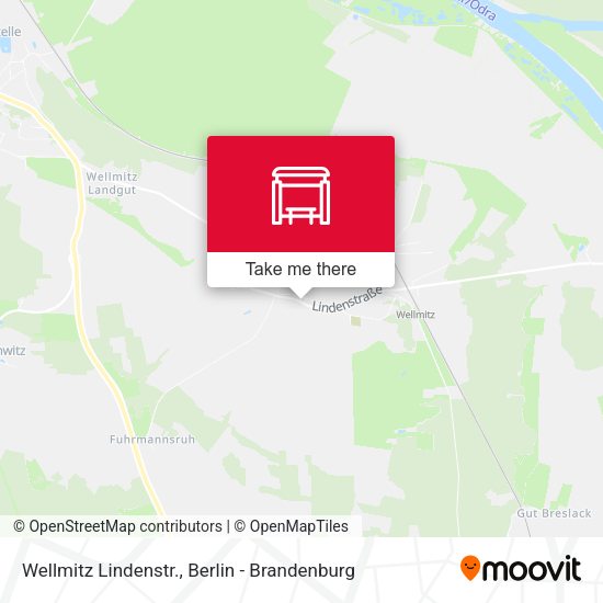 Карта Wellmitz Lindenstr.