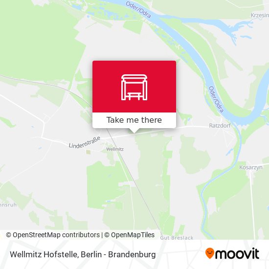 Wellmitz Hofstelle map