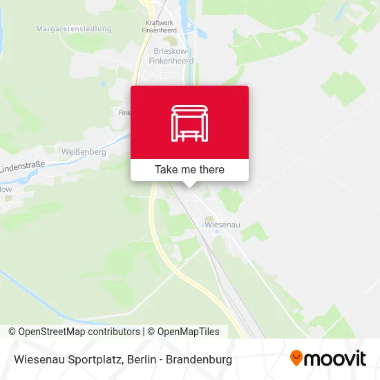 Wiesenau Sportplatz map