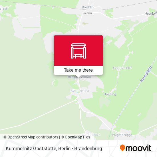 Kümmernitz Gaststätte map