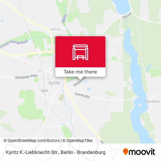 Kyritz K.-Liebknecht-Str. map