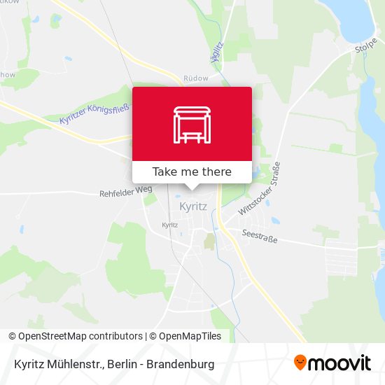Kyritz Mühlenstr. map