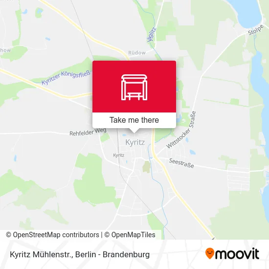 Kyritz Mühlenstr. map