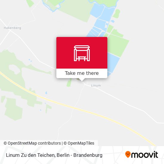 Linum Zu den Teichen map