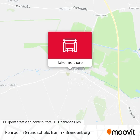 Fehrbellin Grundschule map