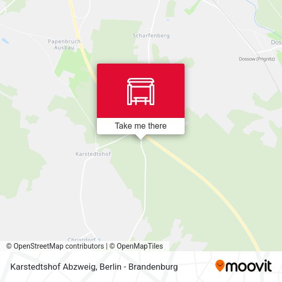 Карта Karstedtshof Abzweig