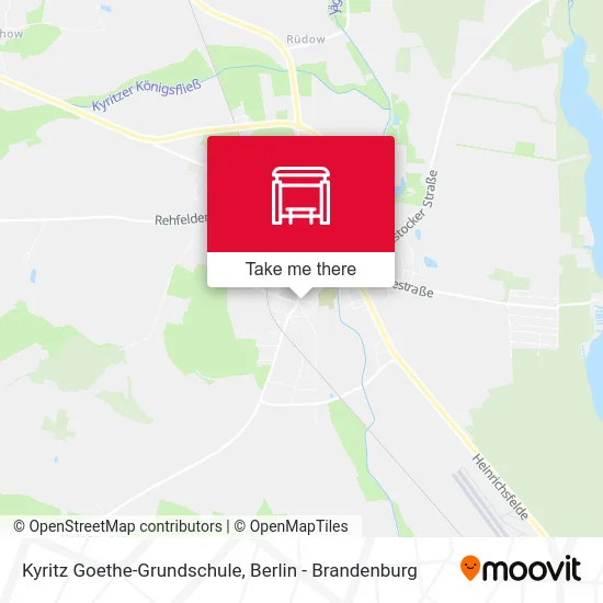 Kyritz Goethe-Grundschule map