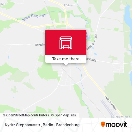 Kyritz Stephanusstr. map