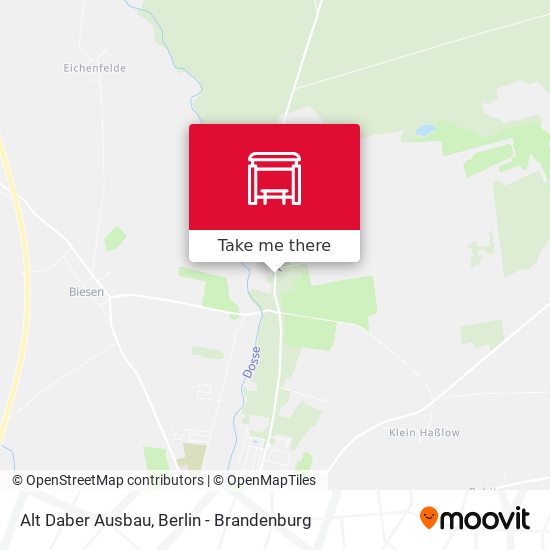Alt Daber Ausbau map