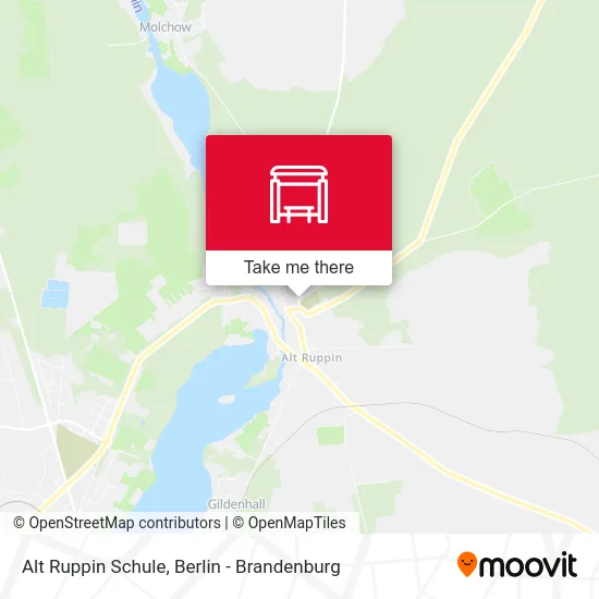 Alt Ruppin Schule map