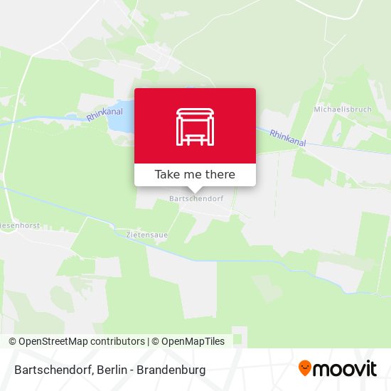 Bartschendorf map