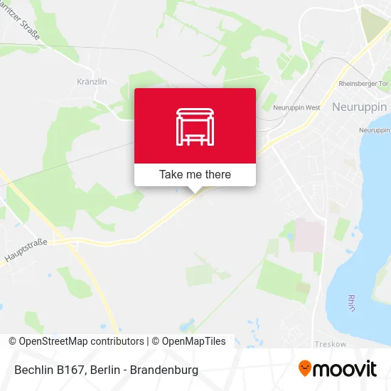 Карта Bechlin B167