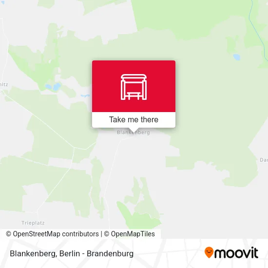 Карта Blankenberg