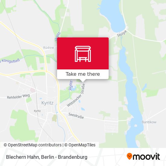 Blechern Hahn map