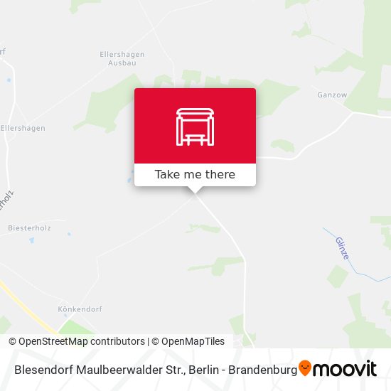 Blesendorf Maulbeerwalder Str. map