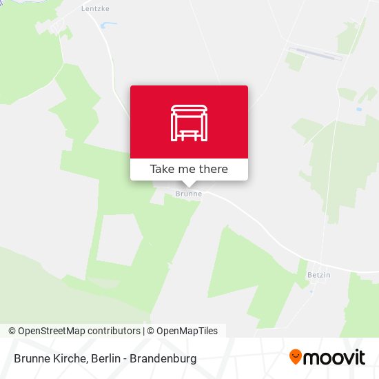 Brunne Kirche map